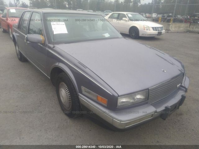 clean title 1987 cadillac seville 4 1l for sale in puyallup wa 28614340 sca sca auctions