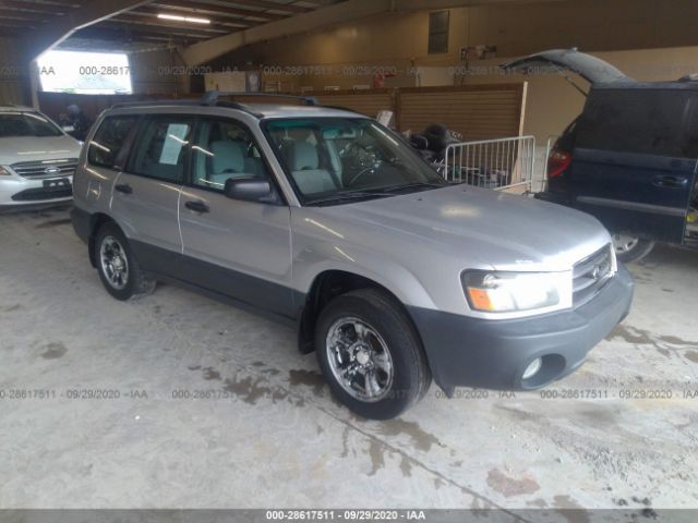 salvage car subaru forester 2004 silver for sale in chattanooga tn online auction jf1sg63624h701983 ridesafely