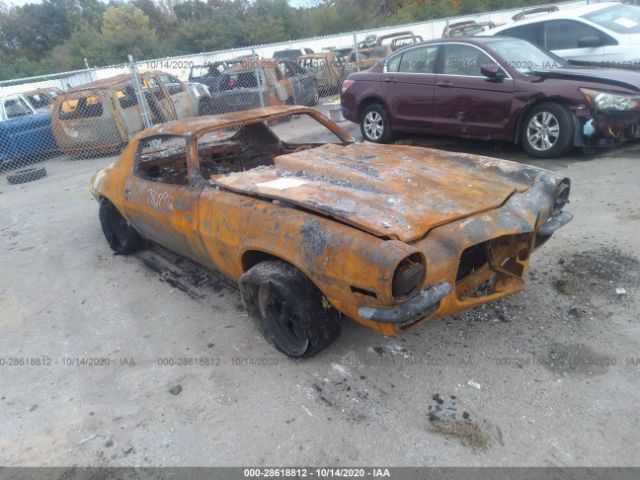 1970 CHEVROLET CAMARO