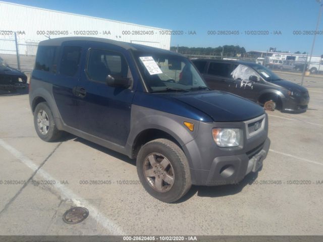 used car honda element 2003 blue for sale in columbia sc online auction 5j6yh28593l051341 ridesafely