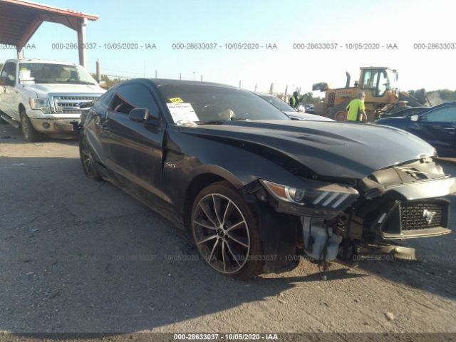 Salvage Title 16 Ford Mustang 5 0l For Sale In New Orleans La Sca