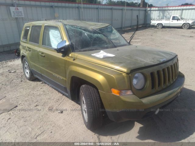 Prodazha Jeep Patriot 2012 Sport 2 0 Vin 1c4njpba1cd689061 Iz Ssha Data Aukciona 18 11 2020