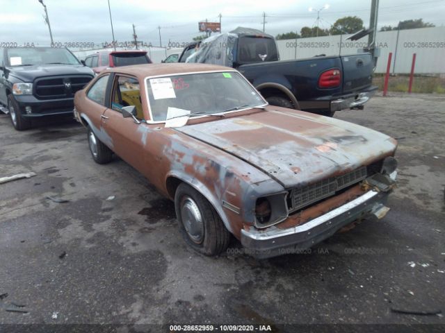 1978 CHEVROLET NOVA