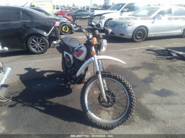 1976 YAMAHA 500 ENDURO