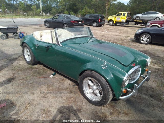 1963 AUSTIN HEALEY SPRITE