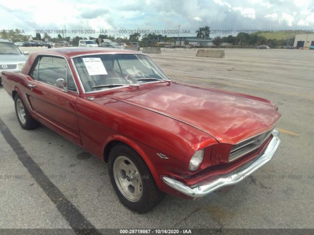 1964 FORD MUSTANG