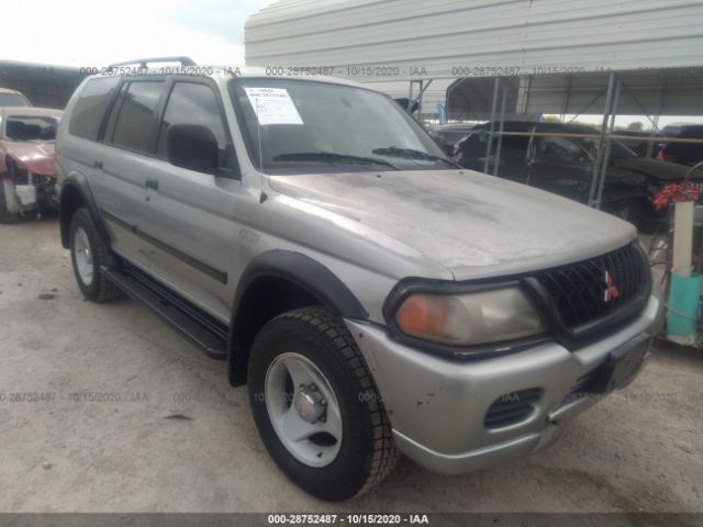 clean title 2001 mitsubishi montero sport 3 0l for sale in san antonio tx 28752487 sca sca auctions