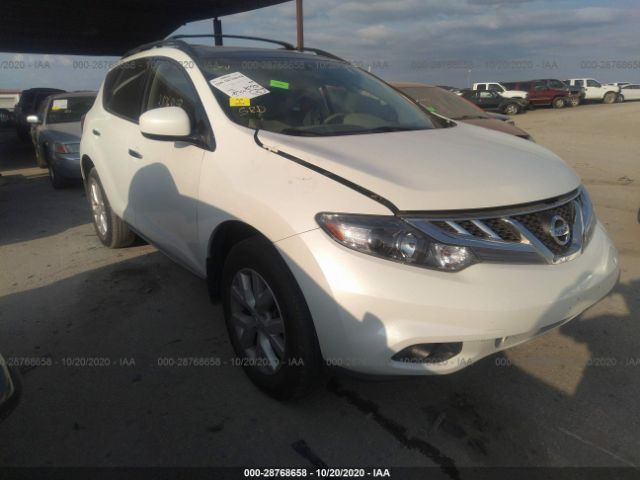 Salvage Title 14 Nissan Murano 3 5l For Sale In Nashville Tn Sca