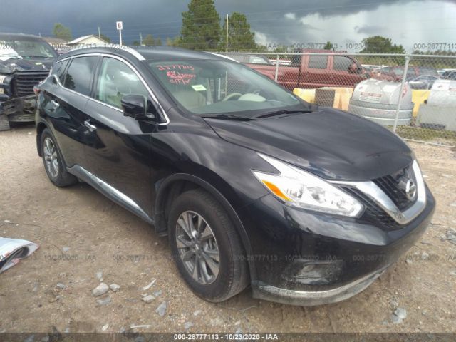 Salvage Title 17 Nissan Murano 3 5l For Sale In Lafayette La Sca