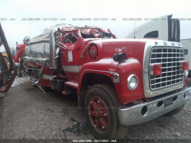1979 FORD PUMPER
