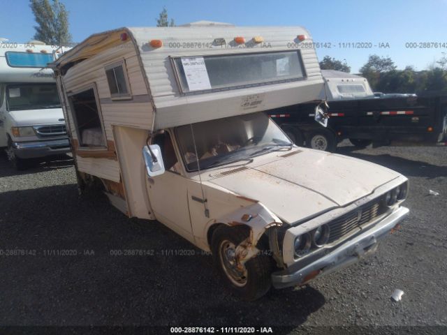 1978 TOYOTA MINI MOTORHOME