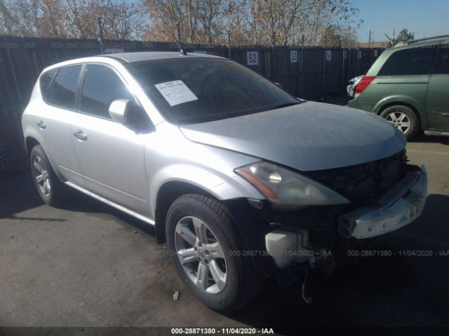 Salvage Title 07 Nissan Murano 3 5l For Sale In Commerce City Co Sca