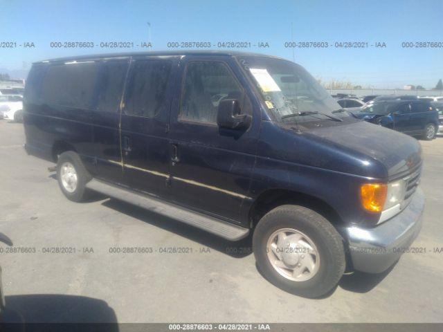 FORD ECONOLINE WAGON