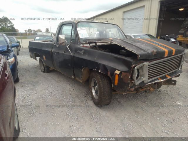1978 CHEVROLET SILVERADO