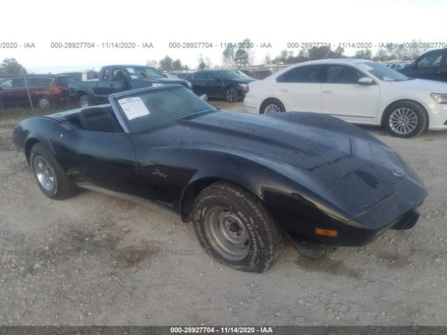 1975 CHEVROLET CORVETTE