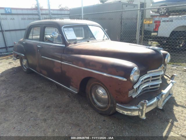 1949 CHRYSLER TOWN AND COUNTRY