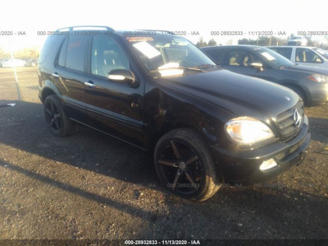 MERCEDES-BENZ M-CLASS