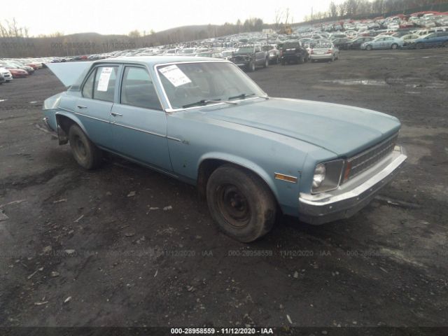 1977 CHEVROLET NOVA