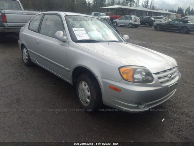 KMHCG35C64U285102 2004 HYUNDAI ACCENT фото продажи на аукционе Америки no.1