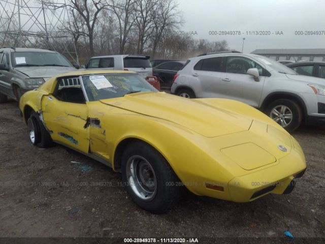 1976 CHEVROLET CORVETTE