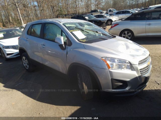  Salvage Chevrolet Trax