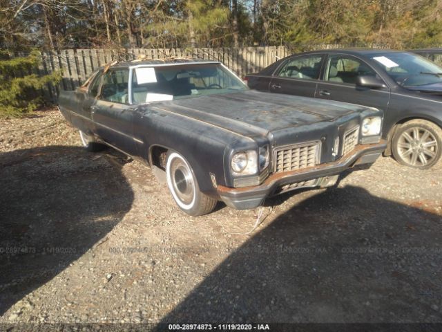 1972 OLDSMOBILE 98