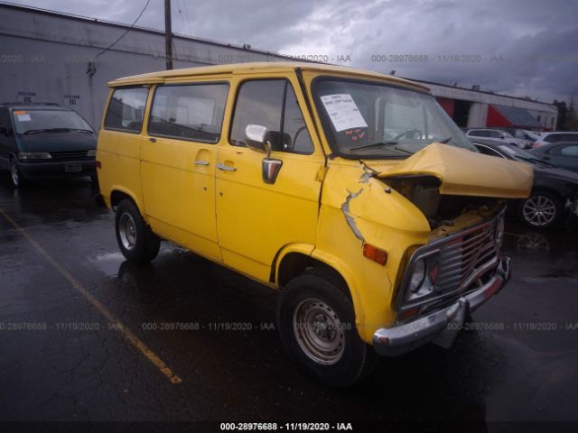 1974 CHEVROLET VAN