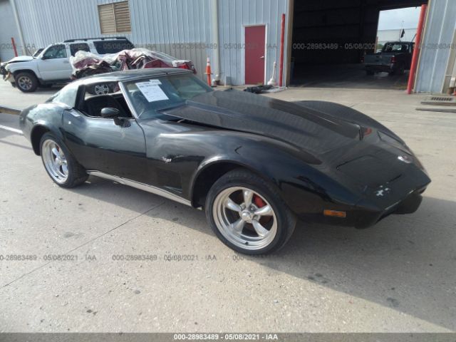 1977 CHEVROLET CORVETTE