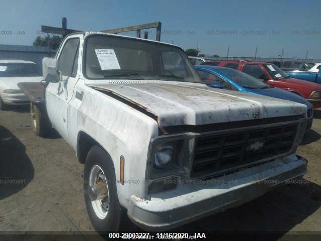1977 CHEVROLET FLATBED
