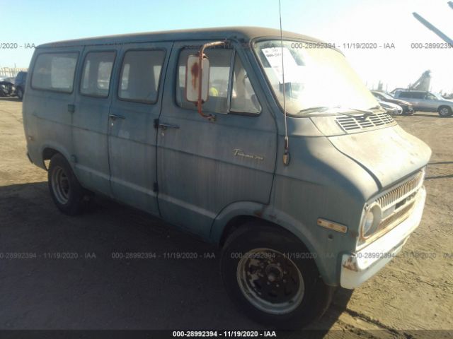 1973 DODGE B300