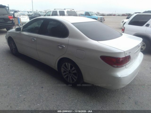 JTHBA30G955067807 2005 LEXUS ES фото продажи на аукционе Америки no.3