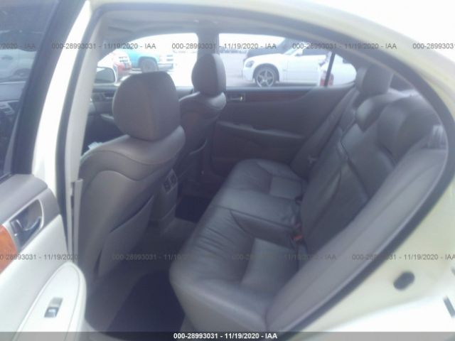 JTHBA30G955067807 2005 LEXUS ES фото продажи на аукционе Америки no.8
