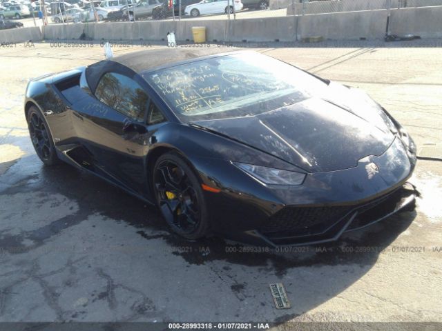 Salvage, Wrecked Vehicles Auctions Online | 2016 LAMBORGHINI HURACAN For  Sale | Lot# I28993318