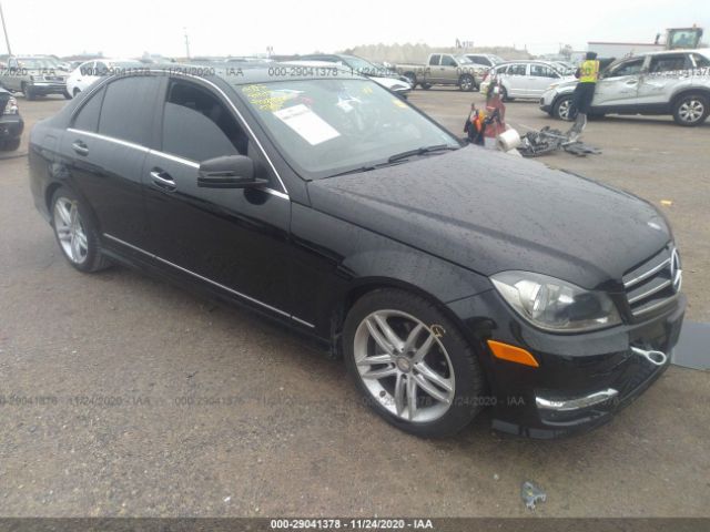 Used Car Mercedes Benz C Class 14 Black For Sale In Justin Tx Online Auction Wddgf4hb3eg