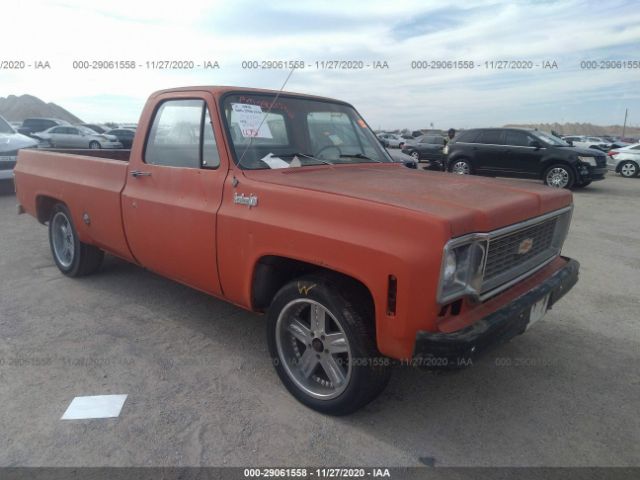 1974 CHEVROLET PICK UP