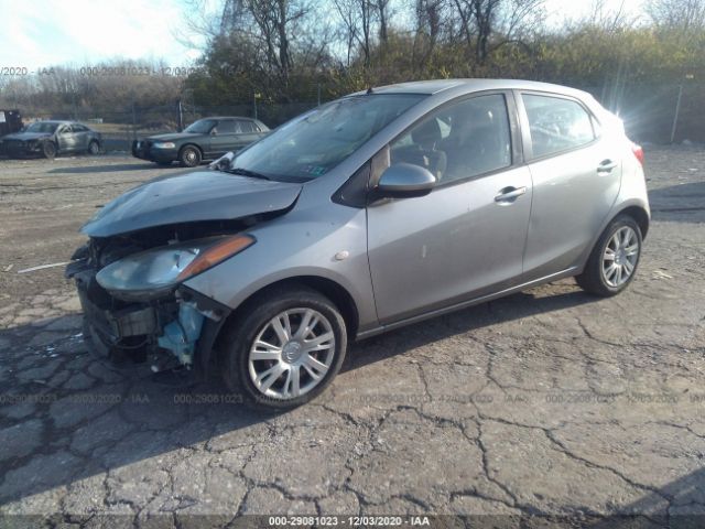 Salvage Car Mazda 2 13 Gray For Sale In Bridgeport Pa Online Auction Jm1de1kz5d