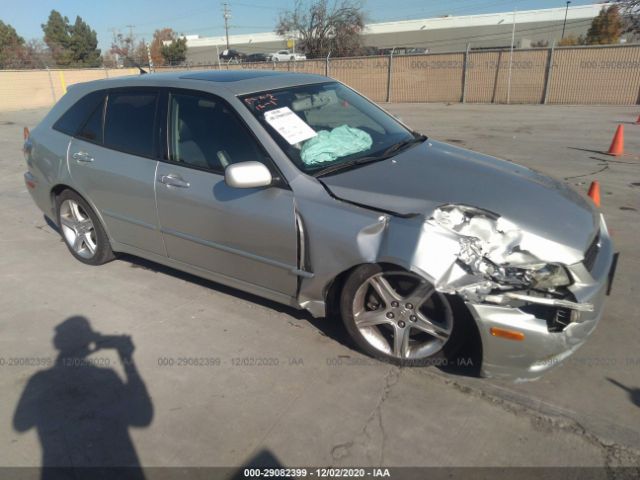 Salvage Car Lexus Is 300 04 Silver For Sale In Fremont Ca Online Auction Jthed