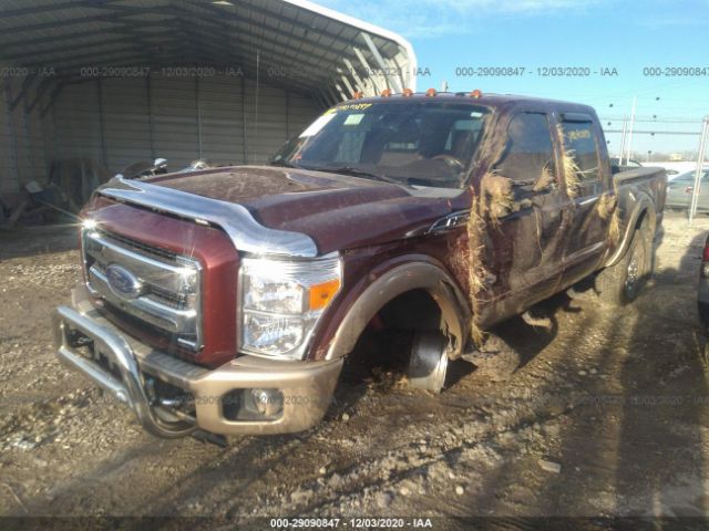 Used Truck Ford F350 2012 Maroon for sale in Appleton WI online auction ...