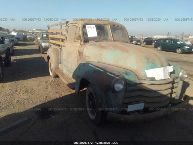 1952 CHEVROLET PICKUP