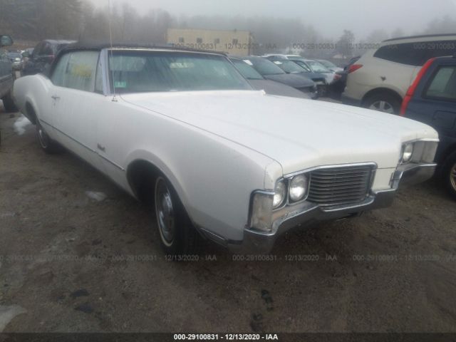 1968 OLDSMOBILE 88