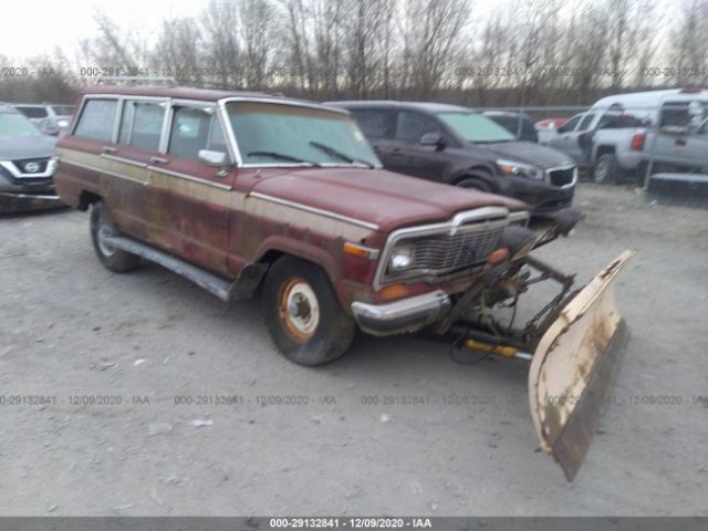 1972 JEEP WAGONEER