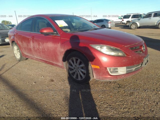 Used Car Mazda 6 11 Red For Sale In Donna Tx Online Auction 1yvhz8ch2b5m