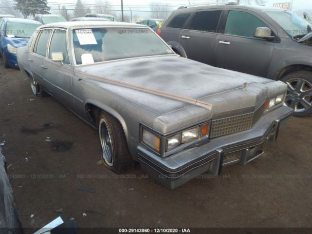 1979 CADILLAC SEDAN