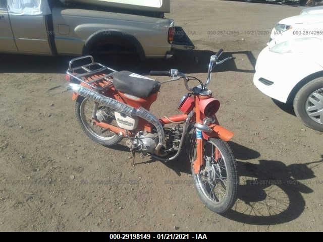 1968 HONDA C125