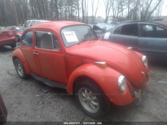 1973 VOLKSWAGEN RED