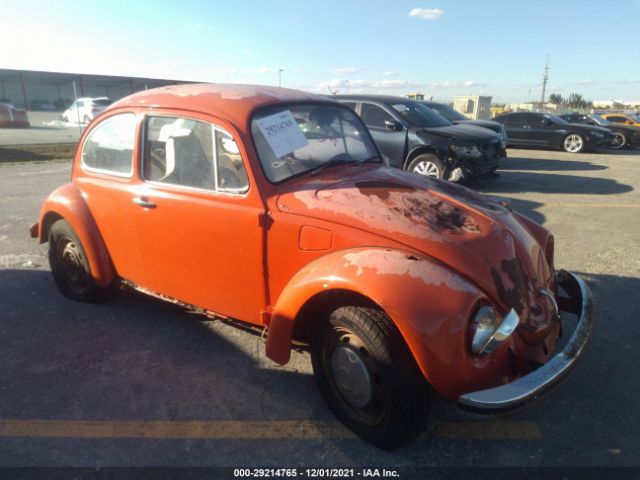1970 VOLKSWAGEN BEETLE