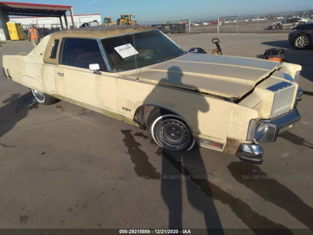 1978 CHRYSLER NEW YORKER