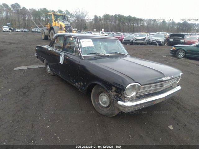 1962 CHEVROLET NOVA