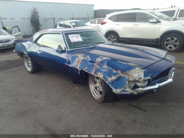 1969 CHEVROLET CAMERO