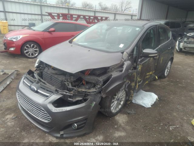 Used Car Ford C Max 13 Gray For Sale In Tulsa Ok Online Auction 1fadp5bu2dl5354